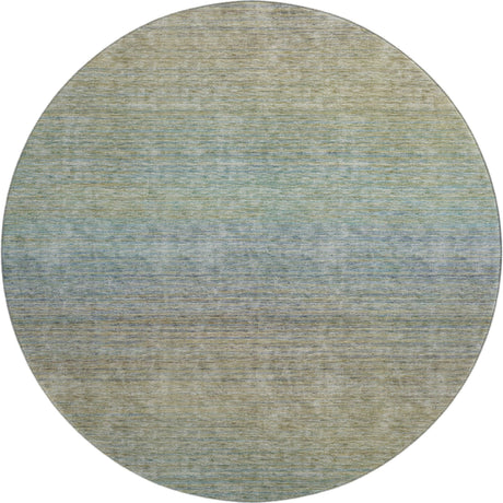 Dalyn Trevi TV11 Blue Rug round rug