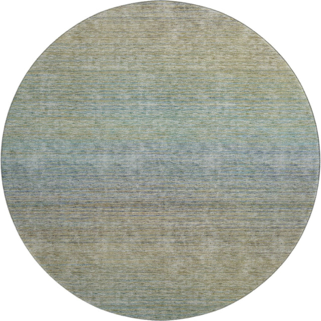 Dalyn Trevi TV11 Blue Rug round rug