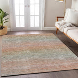 Dalyn Trevi TV11 Coral Rug shown in a room
