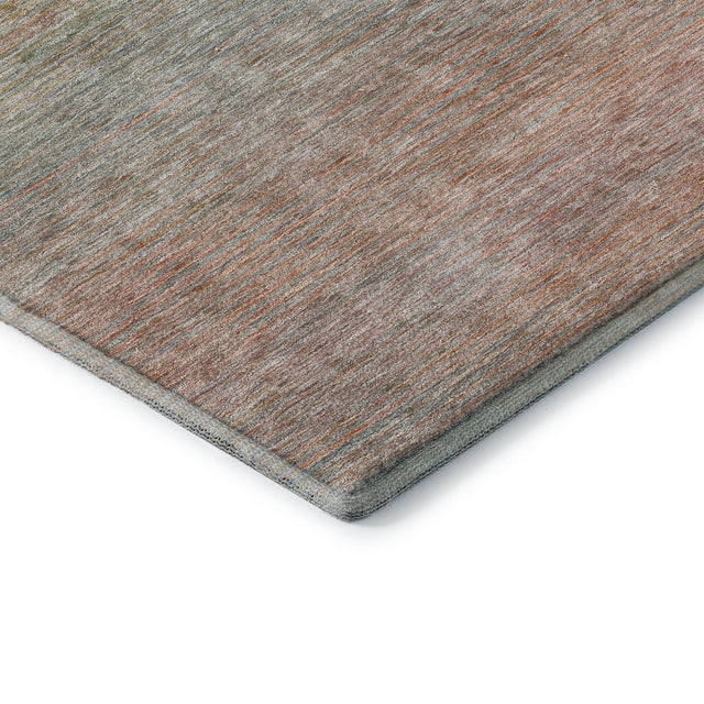 Dalyn Trevi TV11 Coral Rug corner detail
