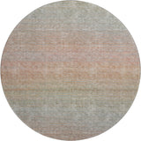 Dalyn Trevi TV11 Coral Rug round rug