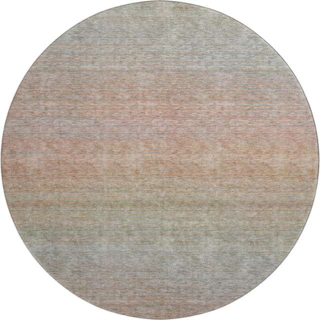 Dalyn Trevi TV11 Coral Rug round rug