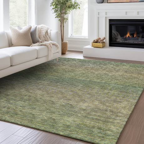 Dalyn Trevi TV11 Fern Rug shown in a room
