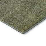 Dalyn Trevi TV11 Fern Rug corner detail