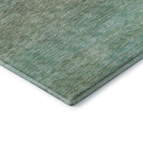 Dalyn Trevi TV11 Teal Rug corner detail