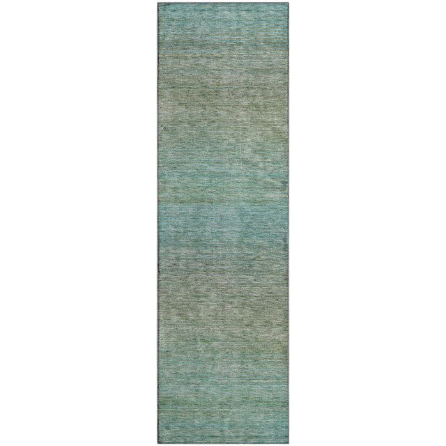 Dalyn Trevi TV11 Teal Rug runner rug
