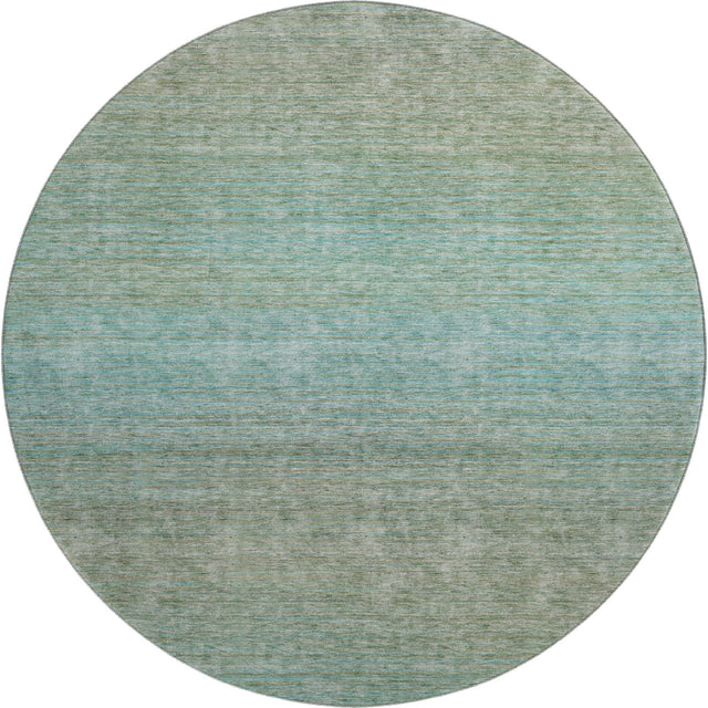 Dalyn Trevi TV11 Teal Rug round rug