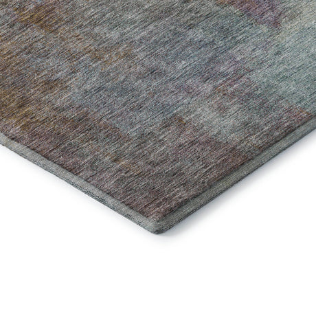 Dalyn Trevi TV12 Mocha Rug corner detail