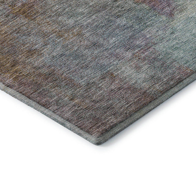 Dalyn Trevi TV12 Mocha Rug corner detail