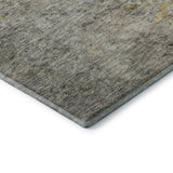 Dalyn Trevi TV13 Gray Rug corner detail
