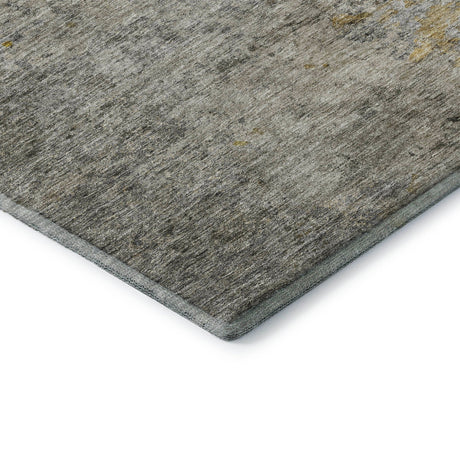Dalyn Trevi TV13 Gray Rug corner detail
