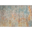 Dalyn Trevi TV13 Teal Rug rectangular rug