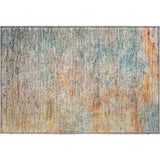 Dalyn Trevi TV13 Teal Rug rectangular rug