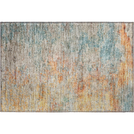 Dalyn Trevi TV13 Teal Rug rectangular rug