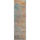 Dalyn Trevi TV13 Teal Rug runner rug