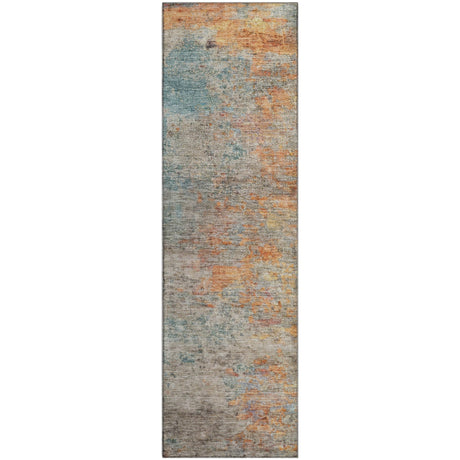 Dalyn Trevi TV13 Teal Rug runner rug