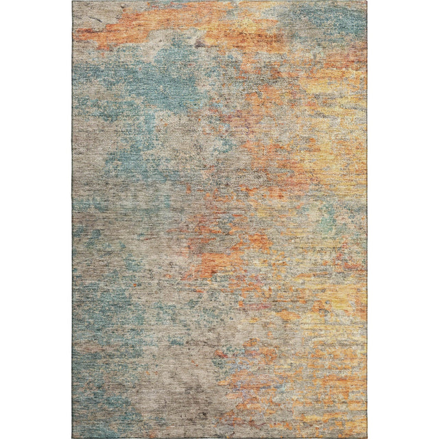 Dalyn Trevi TV13 Teal Rug main image