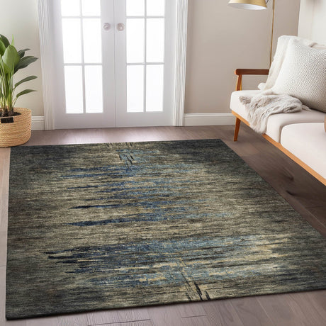 Dalyn Trevi TV14 Coffee Rug shown in a room