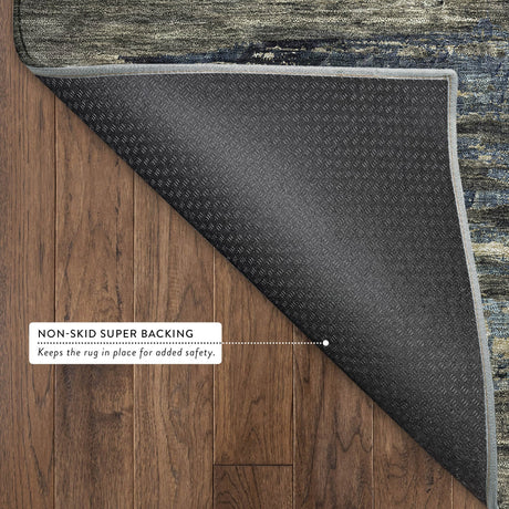 Dalyn Trevi TV14 Coffee Rug backing detail