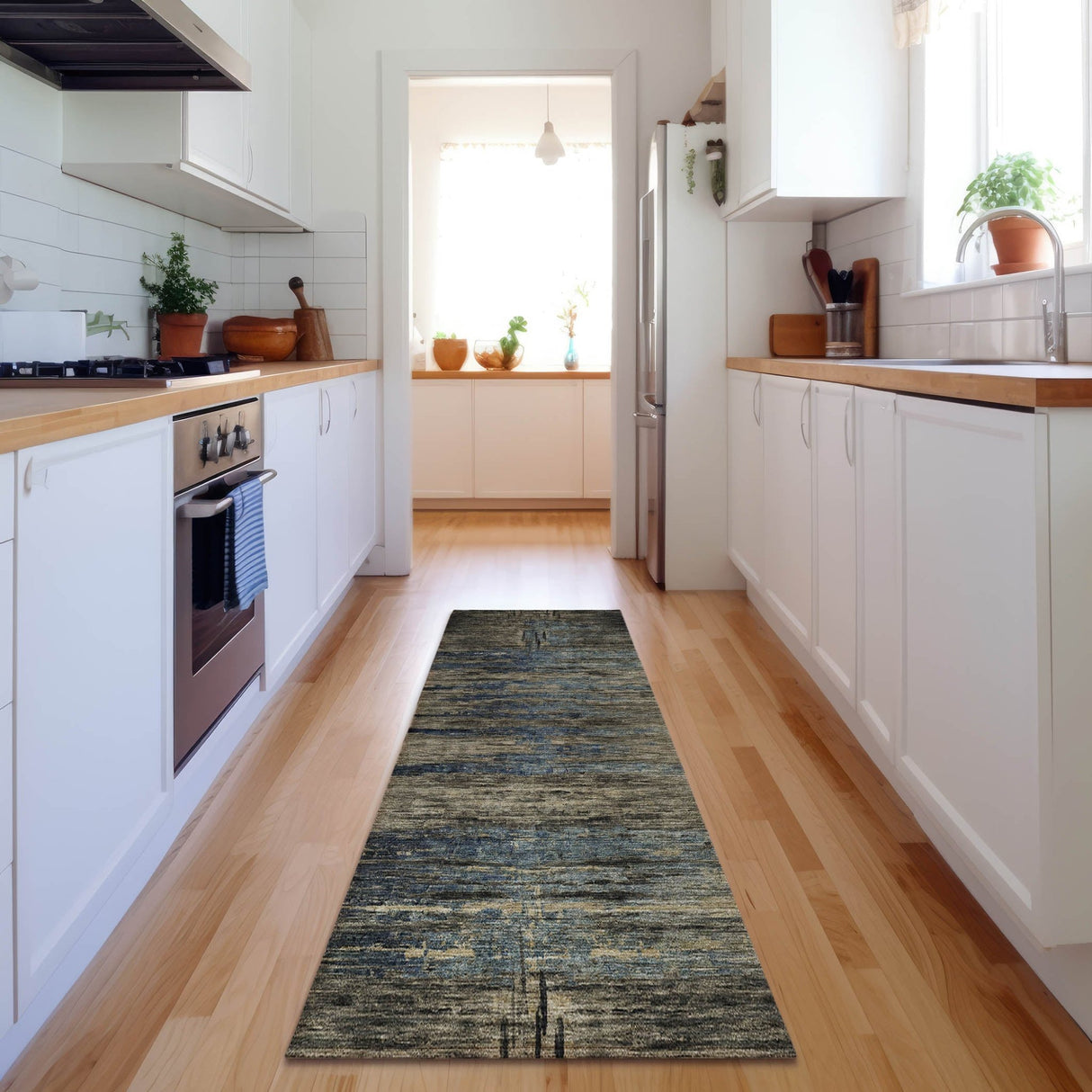 Dalyn Trevi TV14 Coffee Rug shown in a room