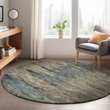 Dalyn Trevi TV14 Coffee Rug shown in a room