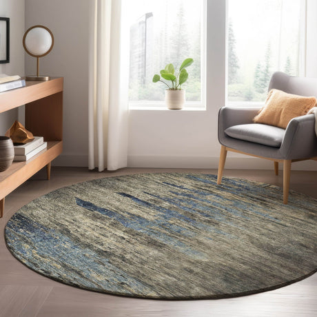 Dalyn Trevi TV14 Coffee Rug shown in a room