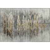 Dalyn Trevi TV14 Gray Rug rectangular rug