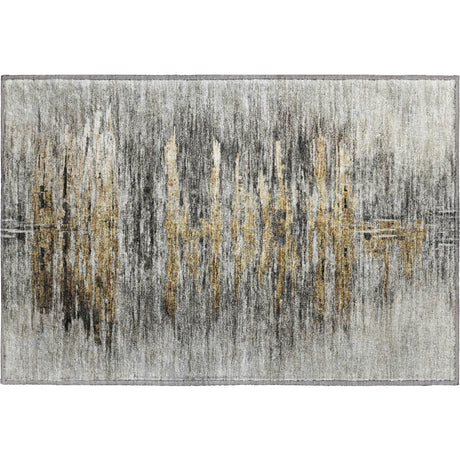 Dalyn Trevi TV14 Gray Rug rectangular rug