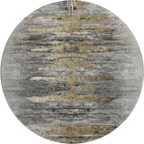Dalyn Trevi TV14 Gray Rug round rug