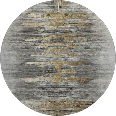 Dalyn Trevi TV14 Gray Rug round rug