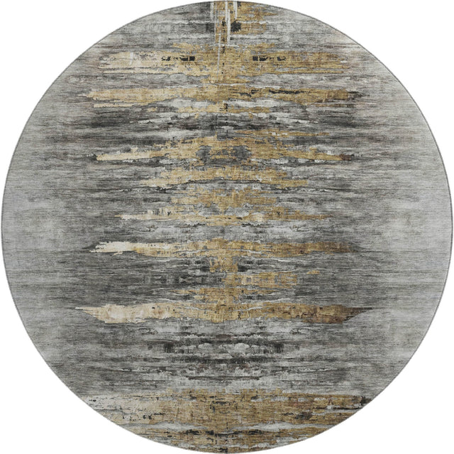 Dalyn Trevi TV14 Gray Rug round rug