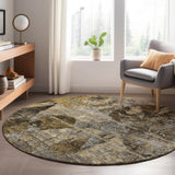 Dalyn Trevi TV15 Mocha Rug shown in a room