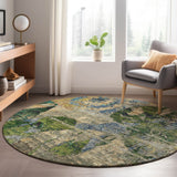 Dalyn Trevi TV15 Taupe Rug shown in a room