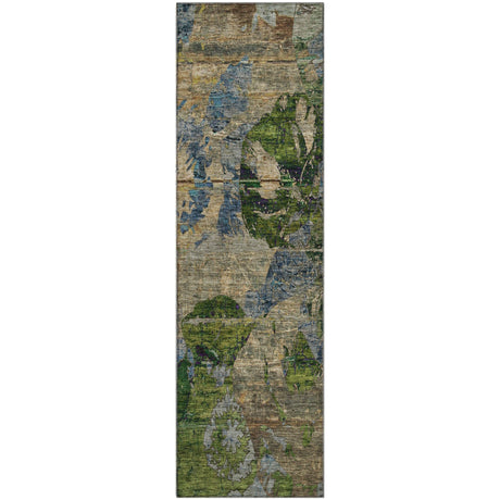 Dalyn Trevi TV15 Taupe Rug runner rug