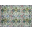 Dalyn Trevi TV16 Green Rug rectangular rug