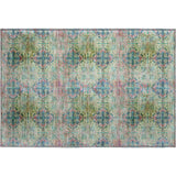Dalyn Trevi TV16 Green Rug rectangular rug