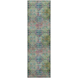 Dalyn Trevi TV16 Green Rug runner rug