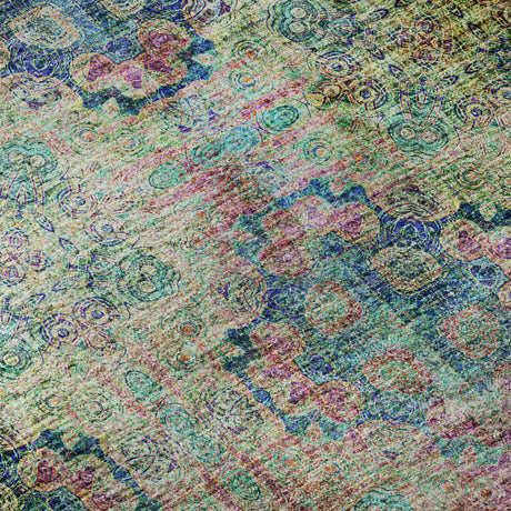 Dalyn Trevi TV16 Green Rug color swatch