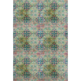 Dalyn Trevi TV16 Green Rug main image