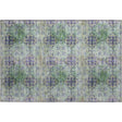 Dalyn Trevi TV16 Purple Rug rectangular rug