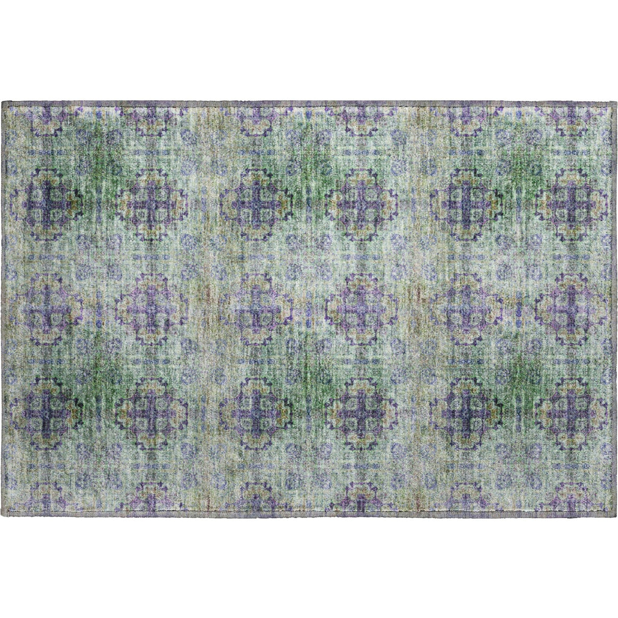 Dalyn Trevi TV16 Purple Rug rectangular rug