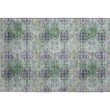 Dalyn Trevi TV16 Purple Rug rectangular rug