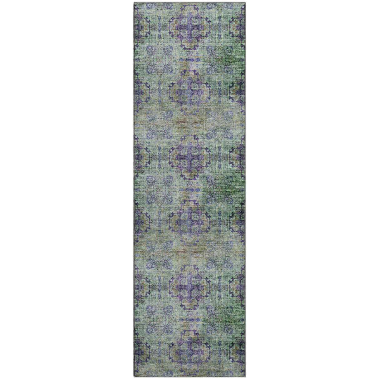 Dalyn Trevi TV16 Purple Rug runner rug