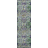 Dalyn Trevi TV16 Purple Rug runner rug