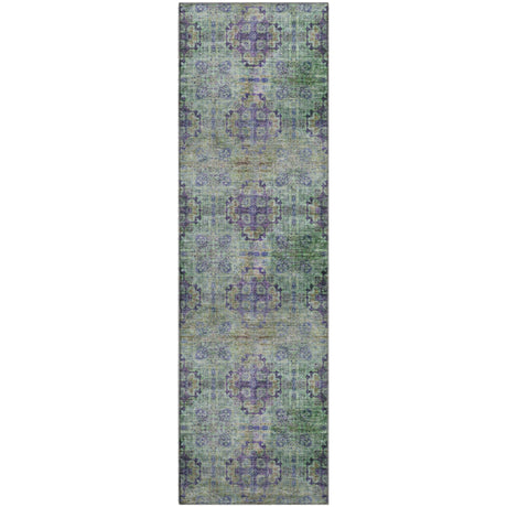 Dalyn Trevi TV16 Purple Rug runner rug