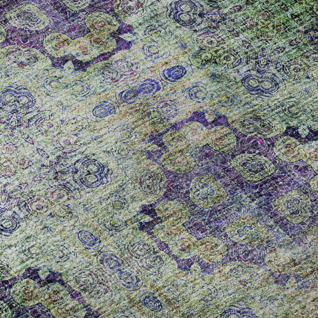 Dalyn Trevi TV16 Purple Rug color swatch