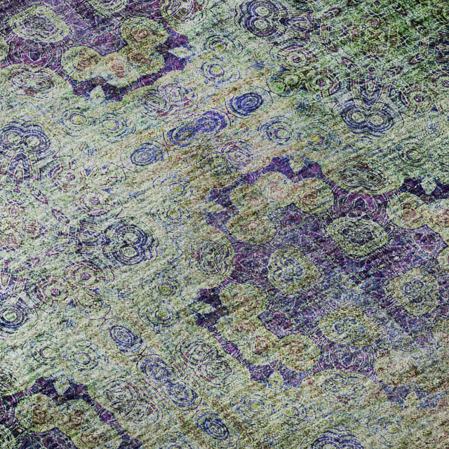 Dalyn Trevi TV16 Purple Rug color swatch