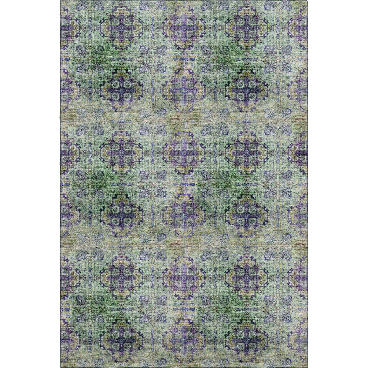Dalyn Trevi TV16 Purple Rug main image