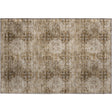 Dalyn Trevi TV16 Taupe Rug rectangular rug