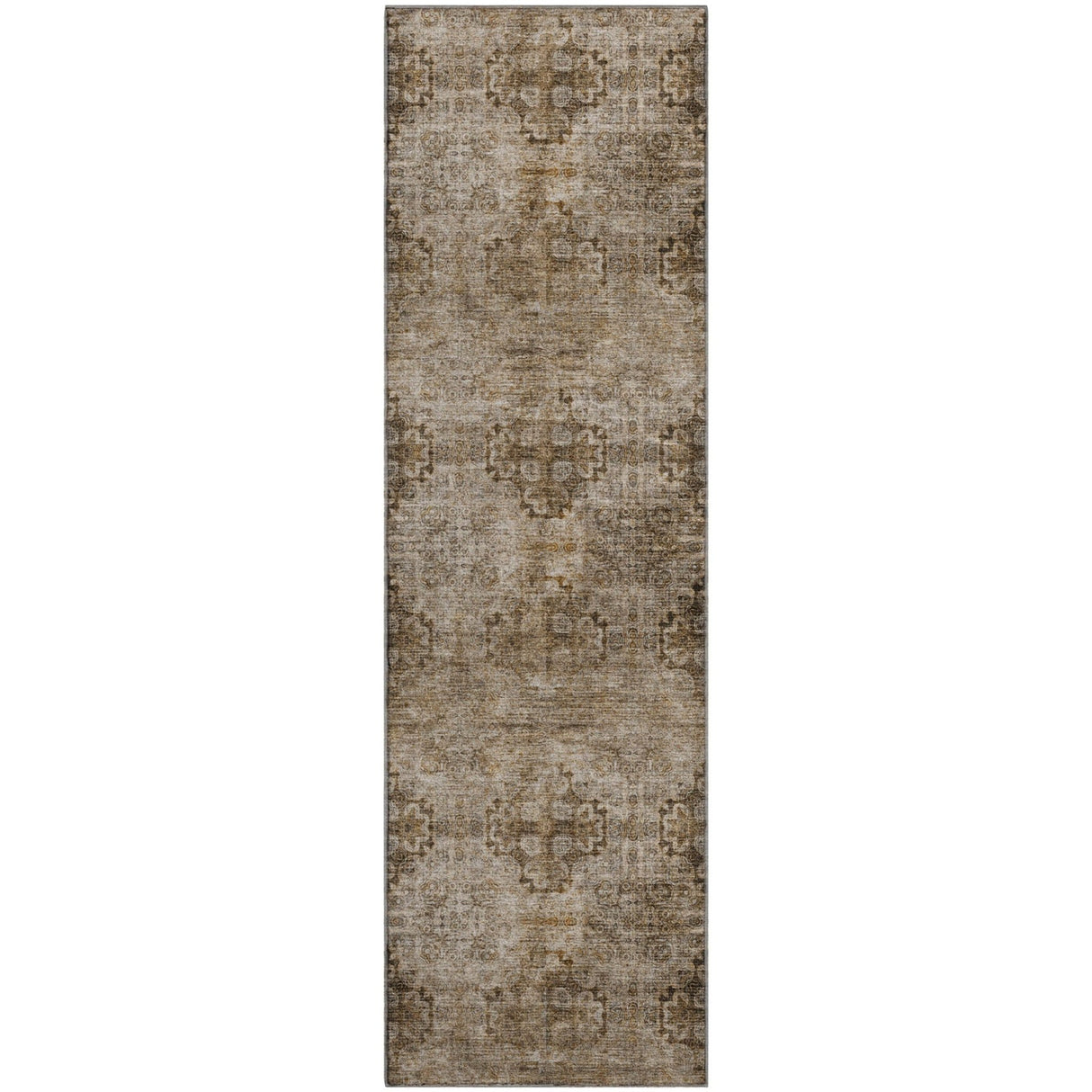 Dalyn Trevi TV16 Taupe Rug runner rug